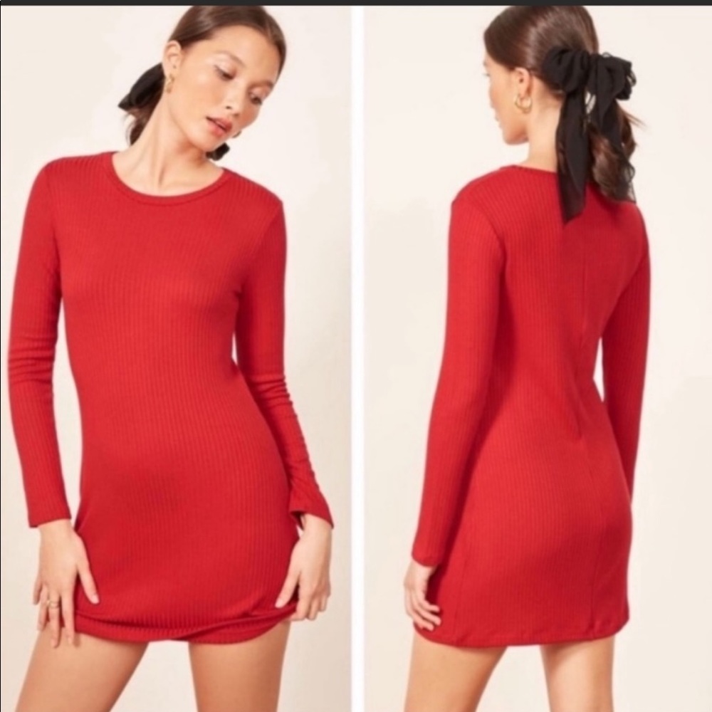 Reformation Jeanne Dress